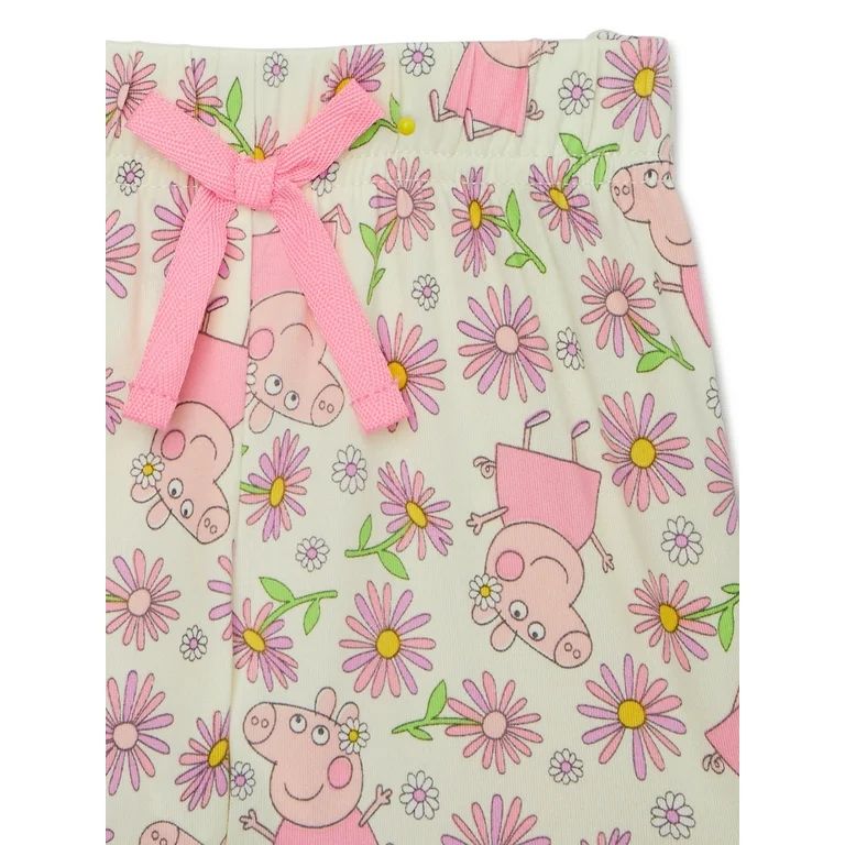 Character Toddler Girl Super Soft Pajama Coat Set, Sizes 2T-5T | Walmart (US)