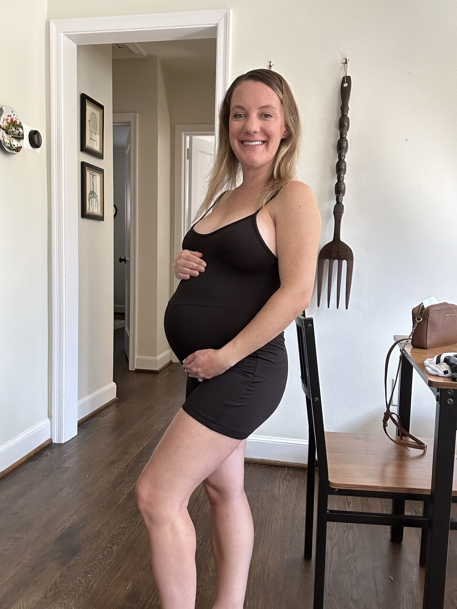 This bump-friendly one piece short and tank top romper is COMFY 
Wear it while not pregnant, pregnant, or postpartum in the summer and spring 

#LTKbump #LTKstyletip #LTKSeasonal
