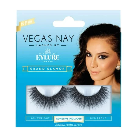 Vegas Nay by Eylure Grand Glamor Eyelashes Kit, 2 pc | Walmart (US)