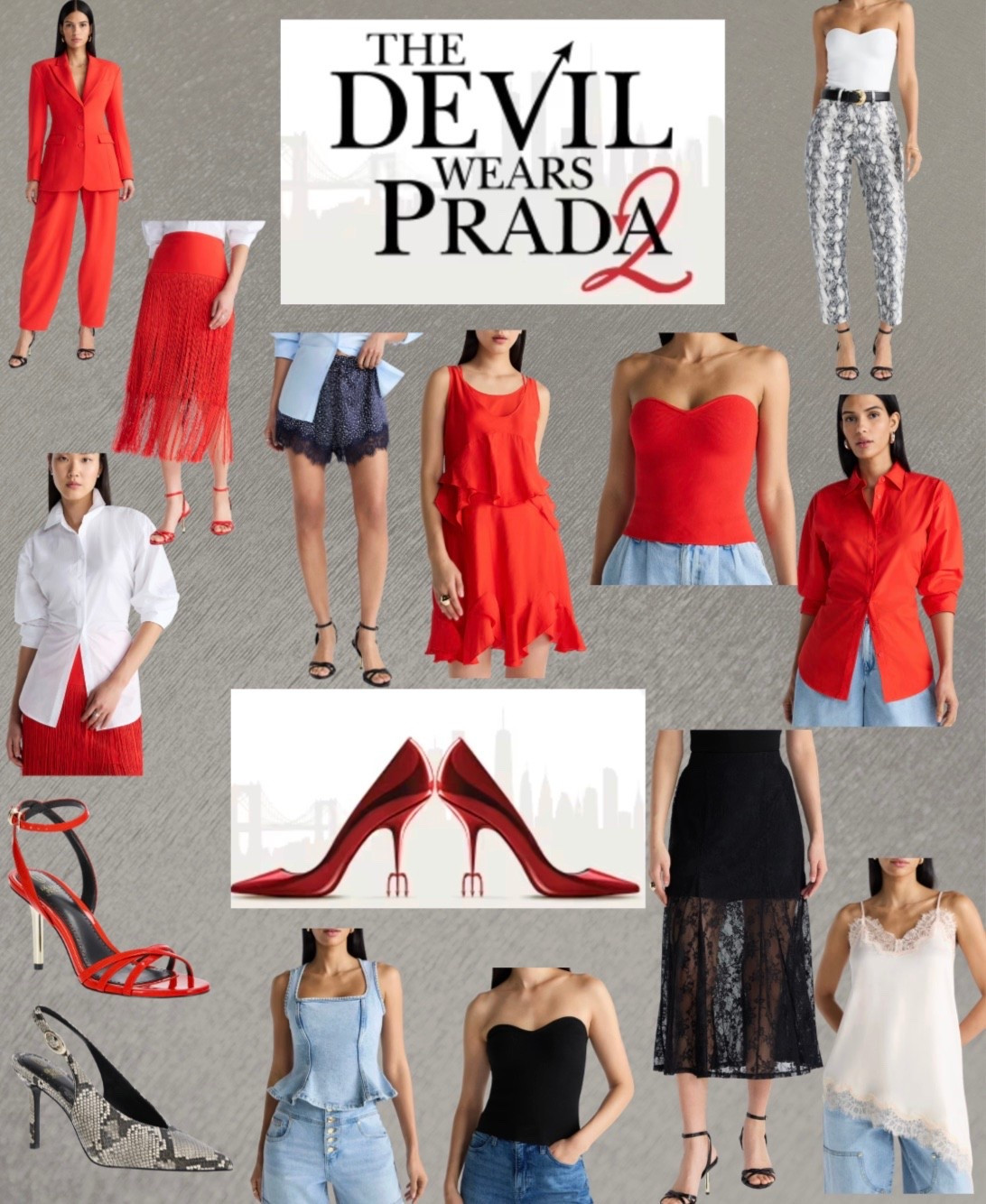 The new scoop release with The Devil Wears Prada 2 

#LTKOver40 #LTKU #LTKootd