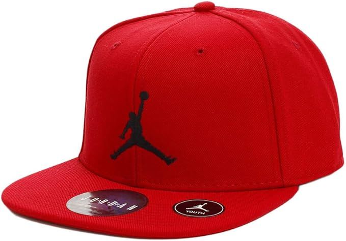 Nike Jordan Big Boys' Youth Retro Jumpman Snapback Hat | Amazon (US)