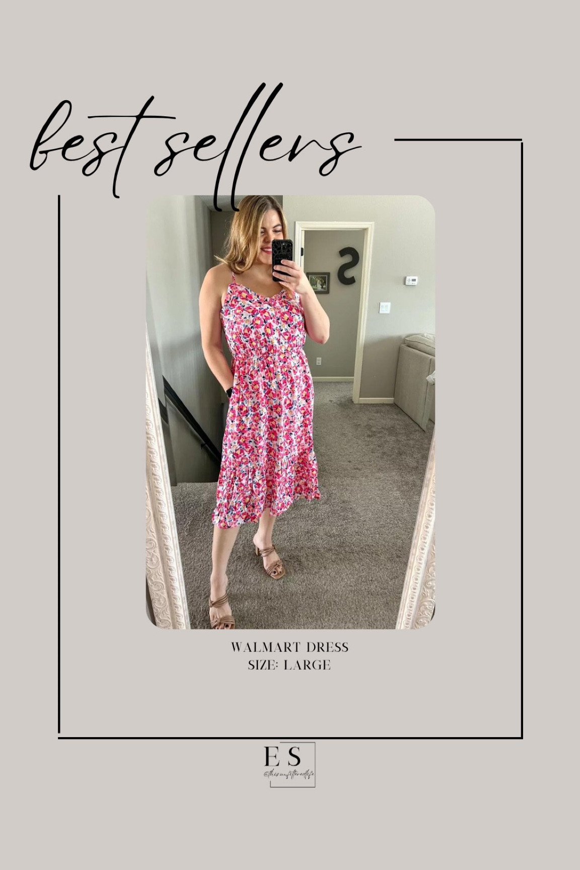 This weeks best sellers - Hanes bra - Walmart spring dresses - Old Navy jeans

#LTKcurves #LTKstyletip #LTKunder50