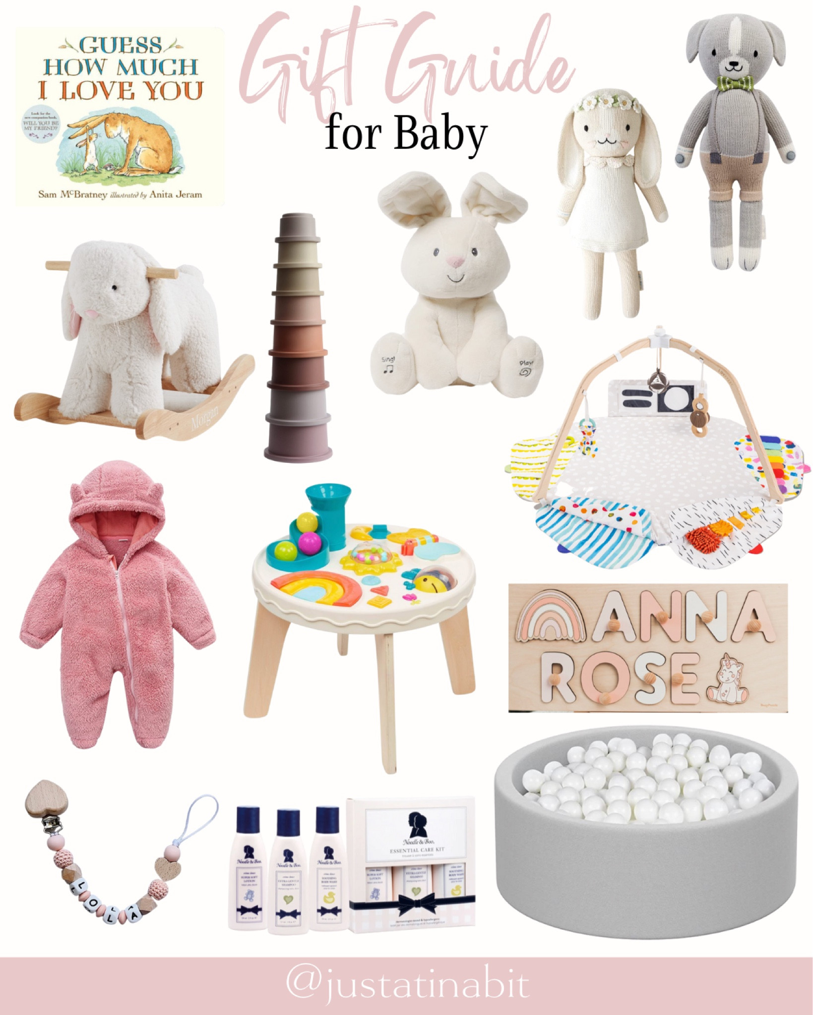 Gift Guide for Baby - Baby’s gift ideas - gifts for baby 

#LTKHoliday #LTKbaby #LTKGiftGuide