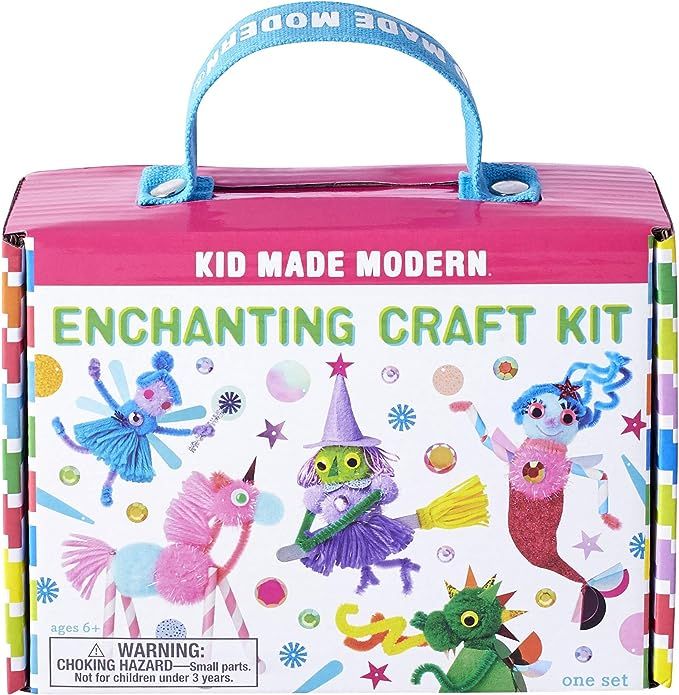 Amazon.com: Crafts for Kids - Kid Made Modern Enchanting Craft Kit - Children's Storybook Setting... | Amazon (US)