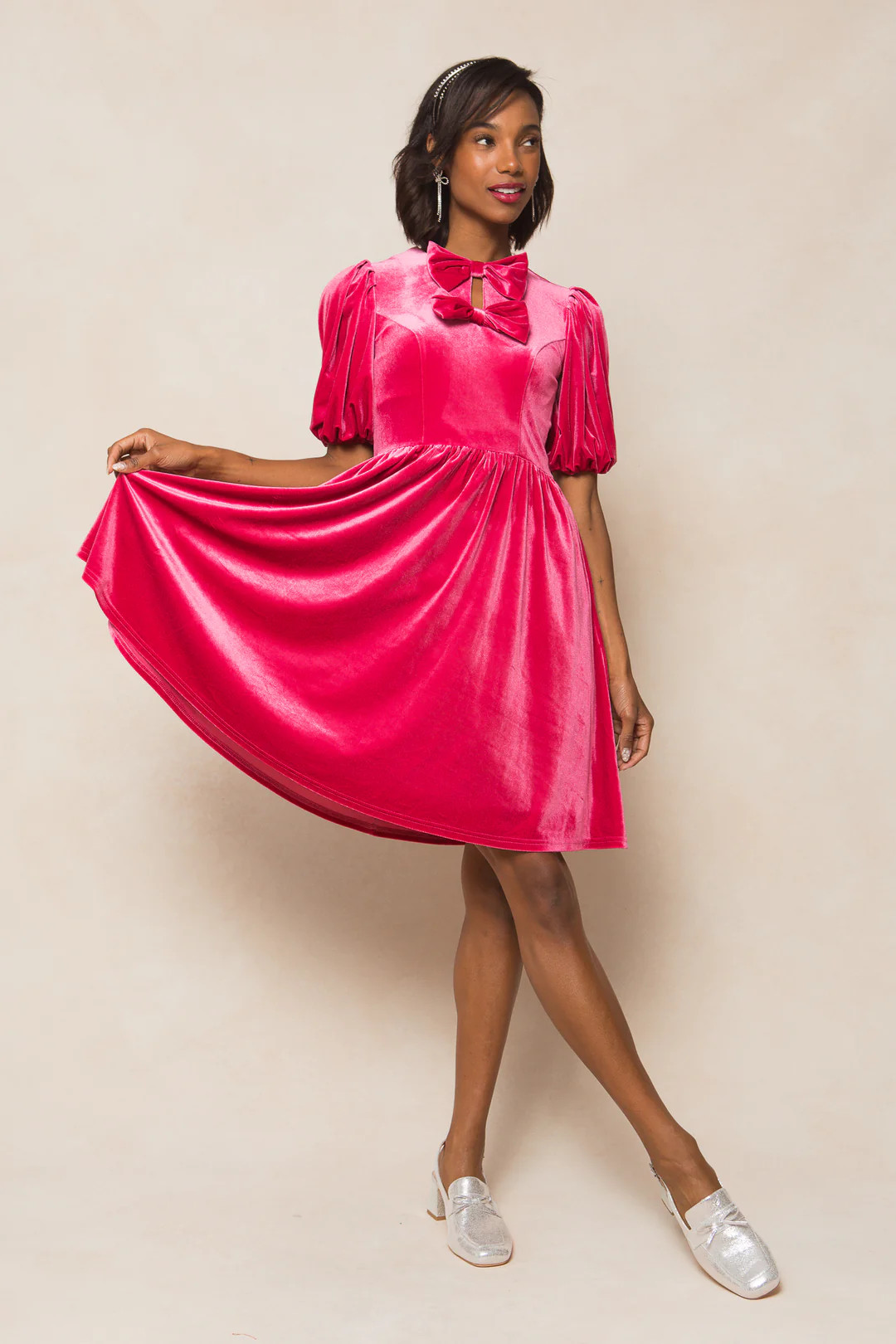 Coquette Dress in Pink | Ivy City Co