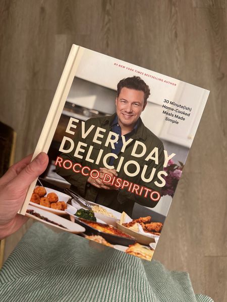 I went to an event last night and got a copy of this cookbook and I am so excited because we had a pasta dish from in here that was INSANELY good and going to be perfect for summer hosting. 

#LTKFamily #LTKHome #LTKKids