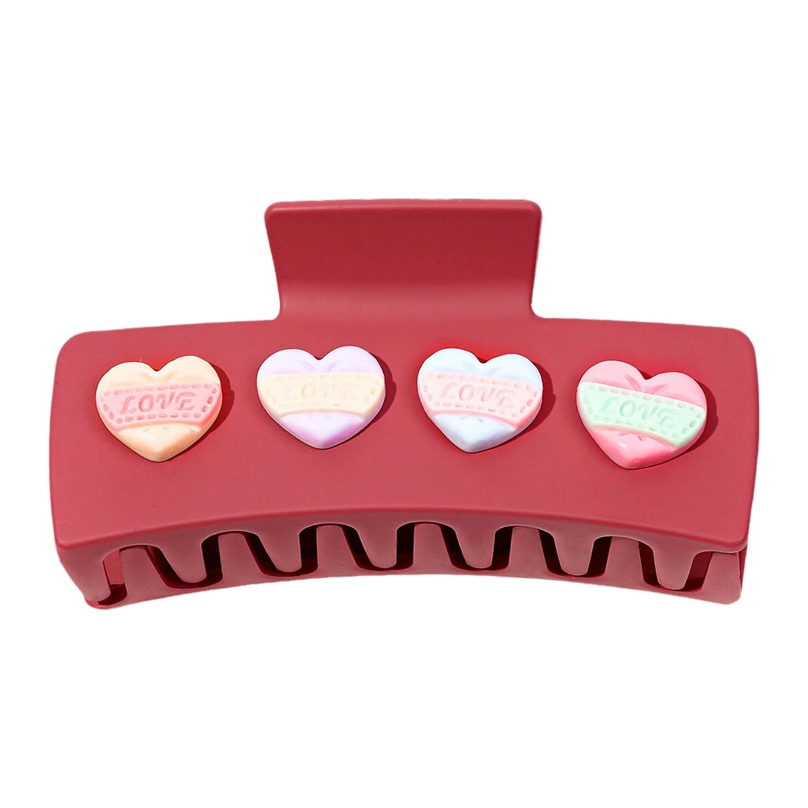 Ladies' Valentine's Day Headbands Fabric Wide Edge Hair Clips for Women Stylish Accessories for V... | Walmart (US)