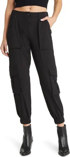 AllSaints Frieda Cargo Jersey Trousers | Nordstrom | Nordstrom