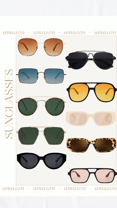 Sunglasses from Amazon!
Polarized sunglasses, travel, summer fashion

#LTKstyletip #LTKtravel #LTKunder50