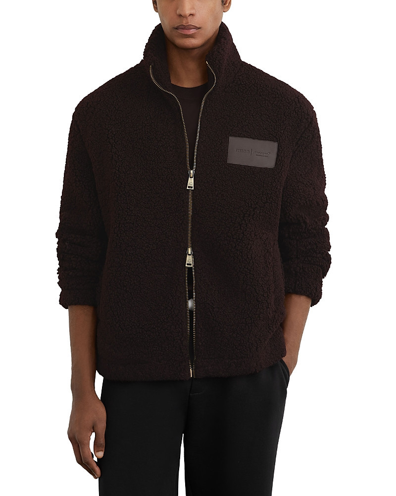 Reiss x McLaren Unisex Embroidered Motorsport Fleece Jacket | Bloomingdale's (US)