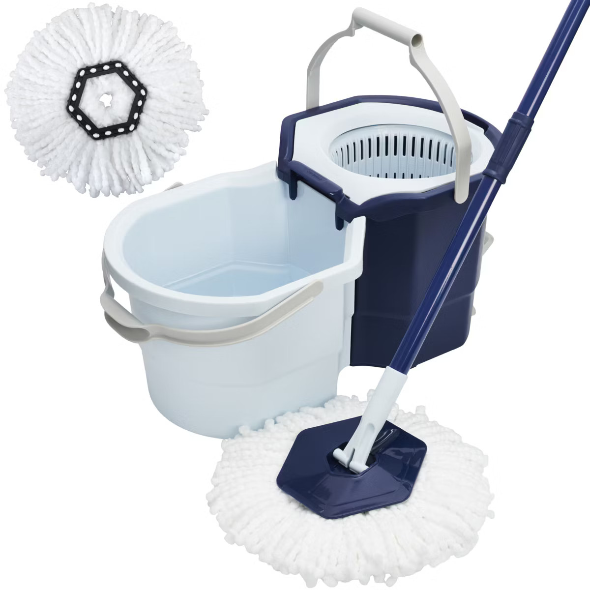 Casabella Clean Water Spin Mop with Extra Refill | Target