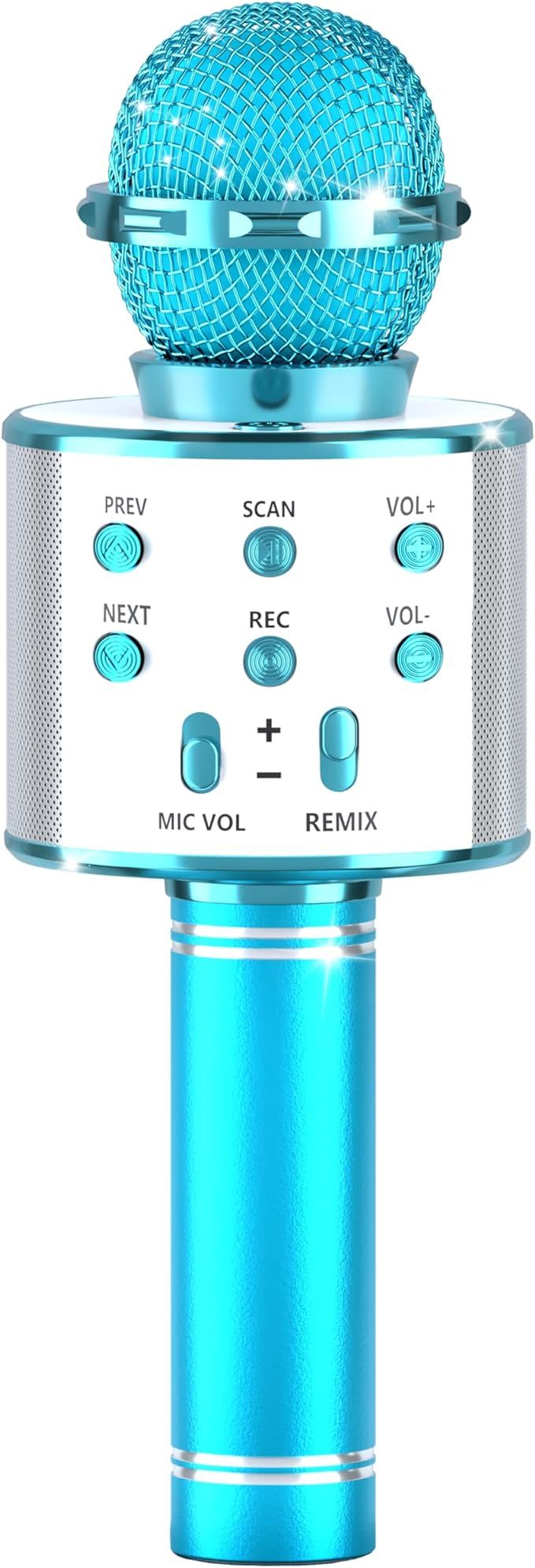 IJO Handheld Bluetooth Karaoke Microphone-Kids Birthday Wireless Mic Singing Toys-Gifts for Age 3... | Amazon (US)