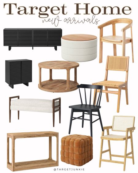 New Target furniture 

Target home, Target finds, living room, benches, Target style, entryway, dining room, dining chairs 

#LTKfindsunder100 #LTKhome