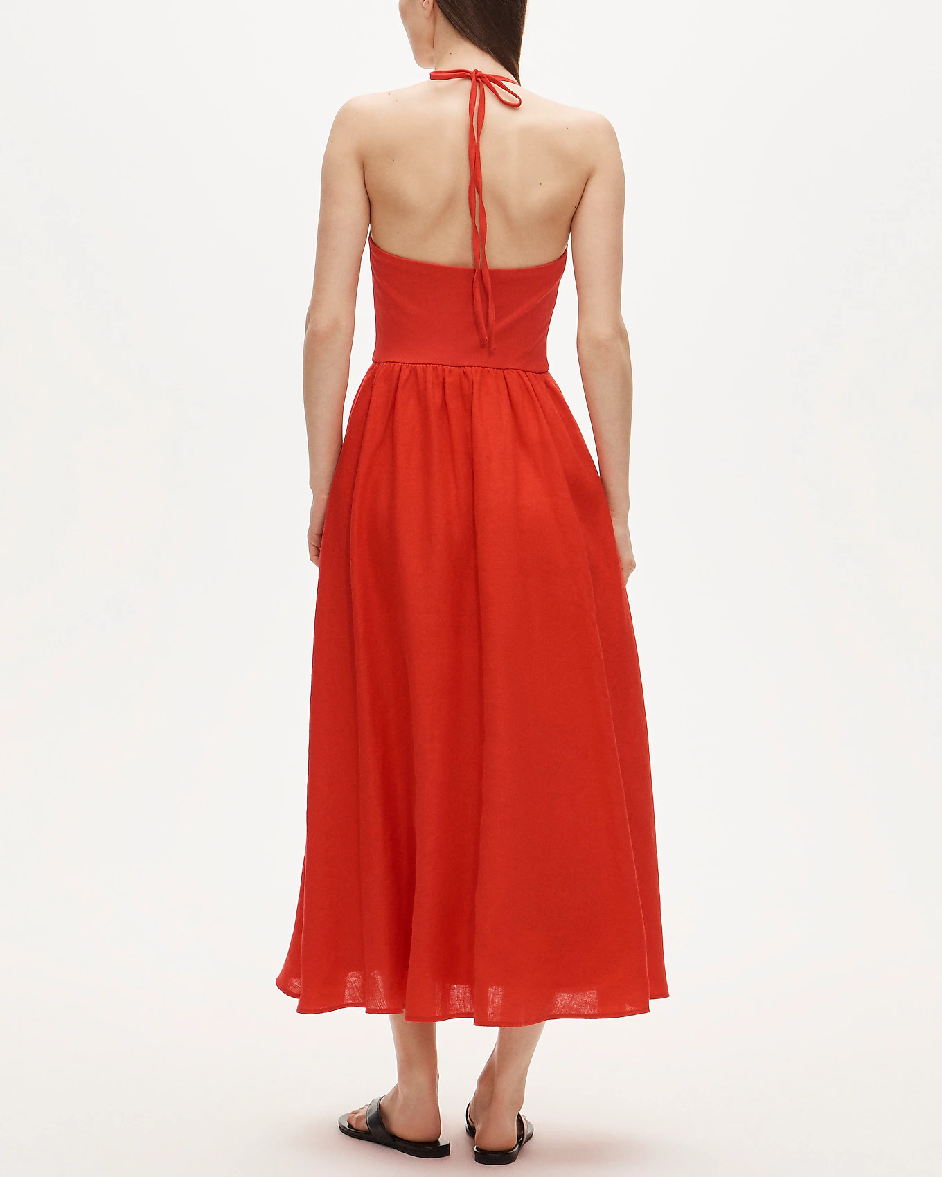 Mixy halter dress | J. Crew US