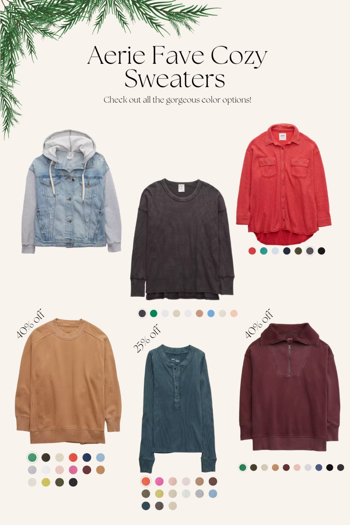 Currently living in these fall cozy sweaters!

#LTKSeasonal #LTKU #LTKHoliday