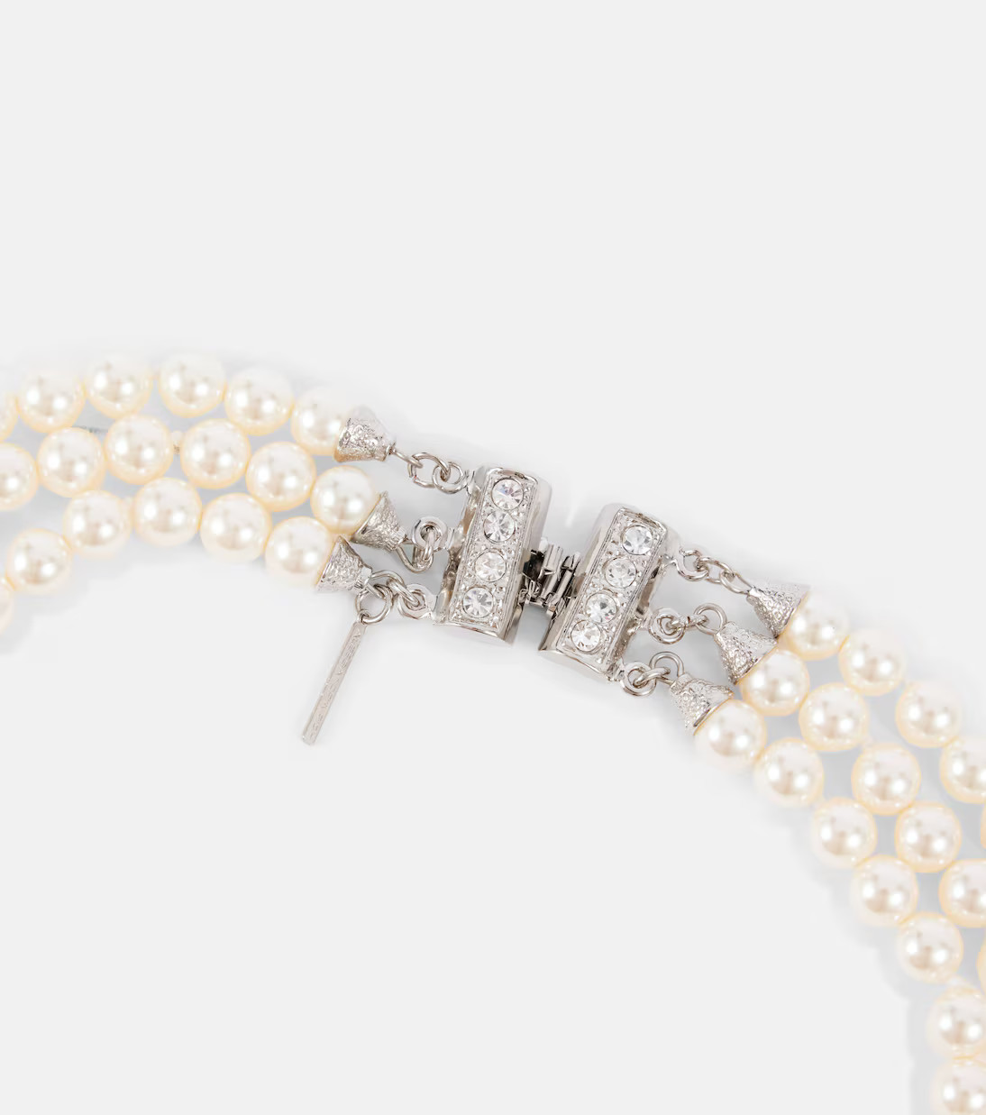 Layered pearl necklace | Mytheresa (US/CA)