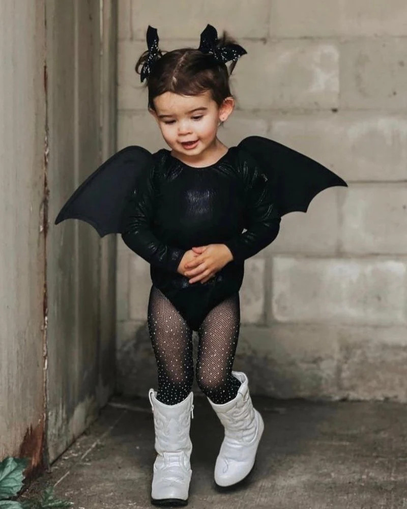 Livee Long Sleeve Leotard - Time-to-Shine Onyx | Bailey's Blossoms