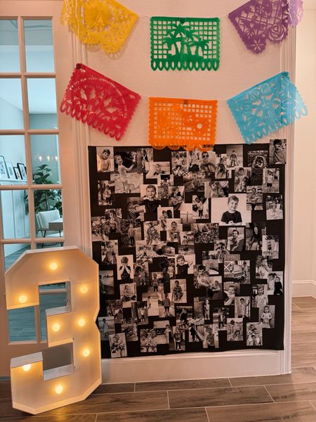 I made a photo wall for both kids with B&W pics and it was so easy & turned out so cute! 

#LTKkids #LTKfamily #LTKparties