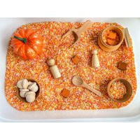 Fall Sensory Bin, Sensory, Taste Safe, Montessori | Etsy (US)