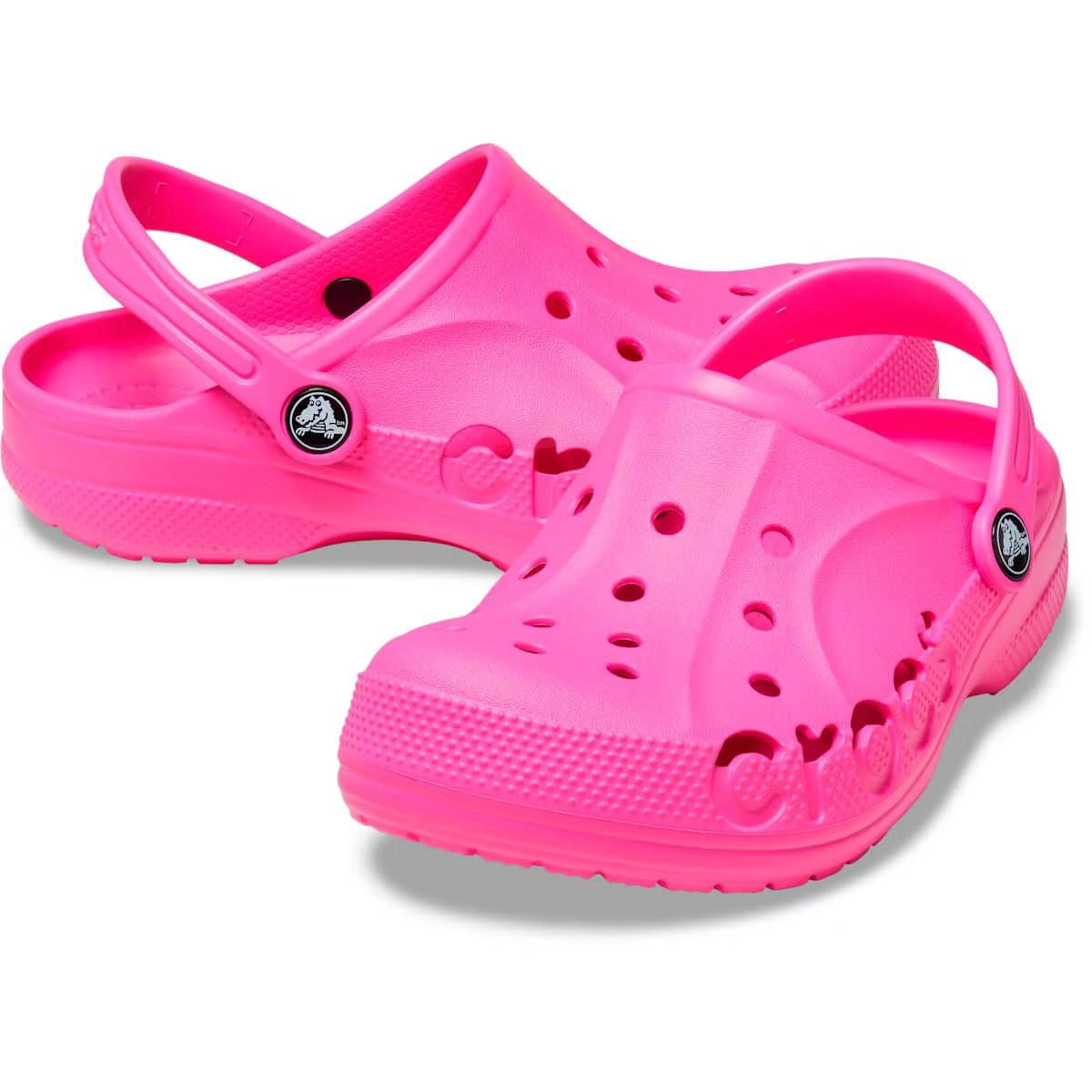 Crocs Kids Baya Clogs, Electric Pink, C12 | Target