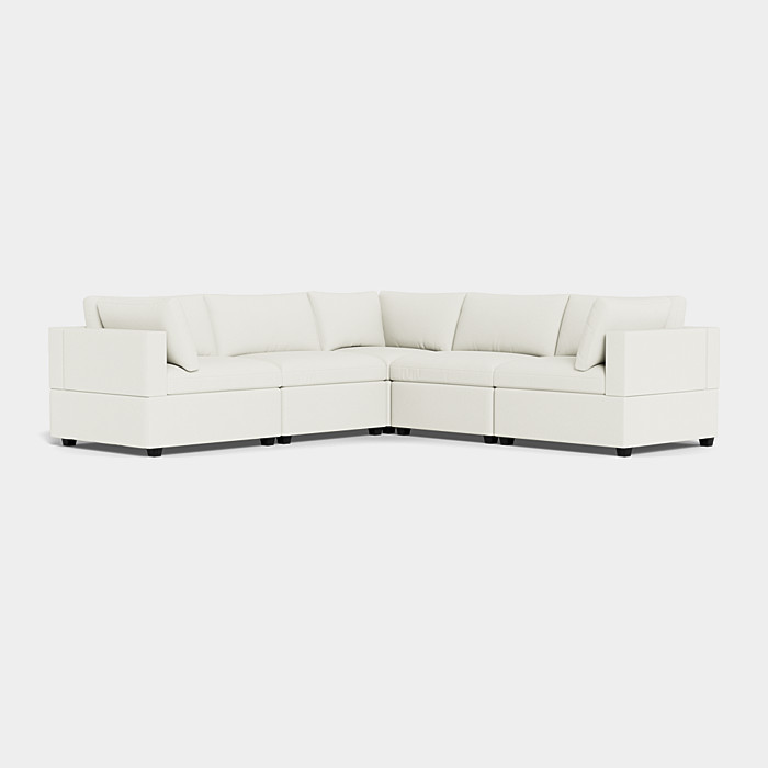 Kova Box Cushion Corner Sectional | Albany Park