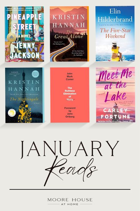 Reading more in on my list of things I want to do this year. Rounding up my favorite books from the month of January. 

#books #bookrecommendations