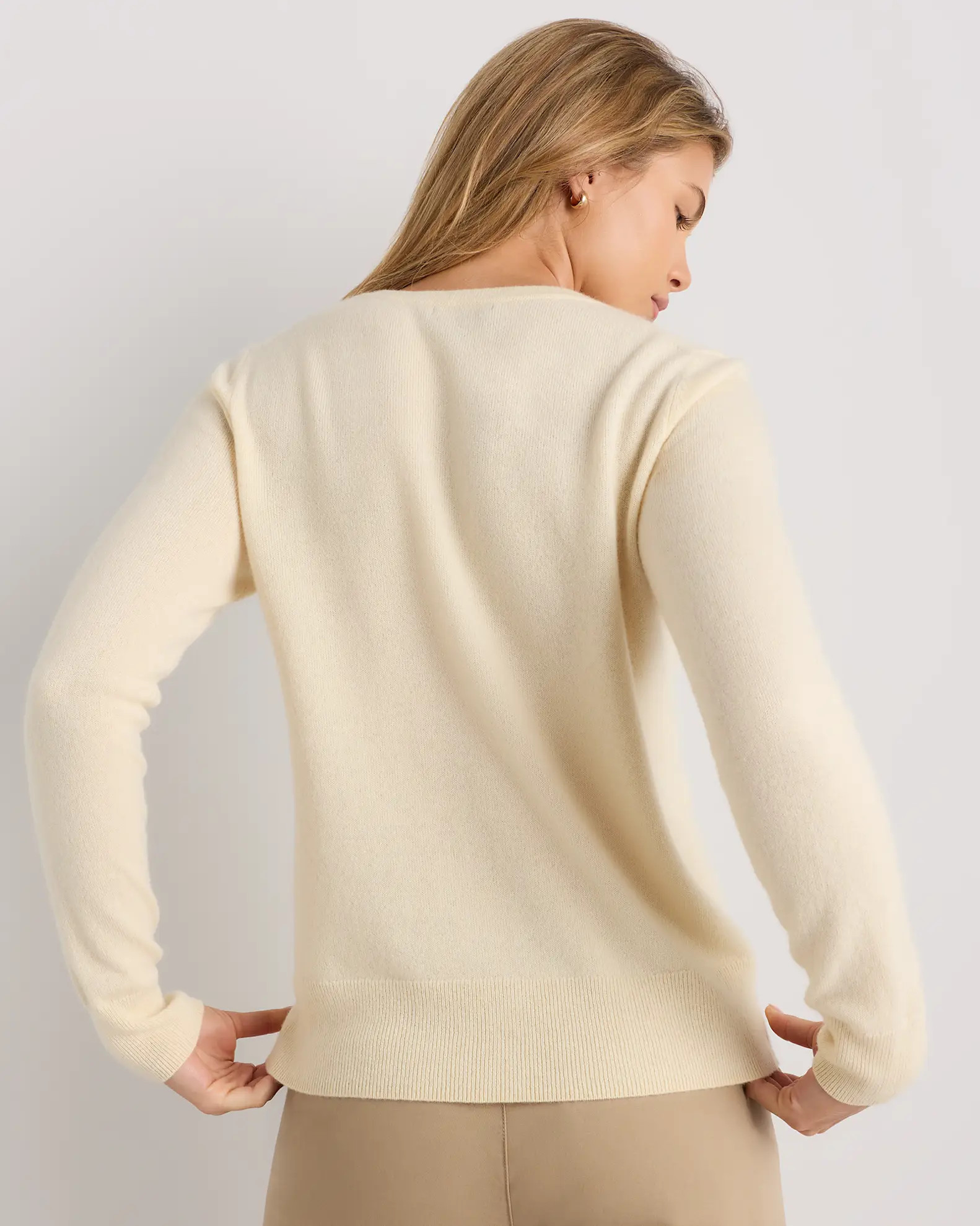 Mongolian Cashmere Cardigan Sweater | Quince