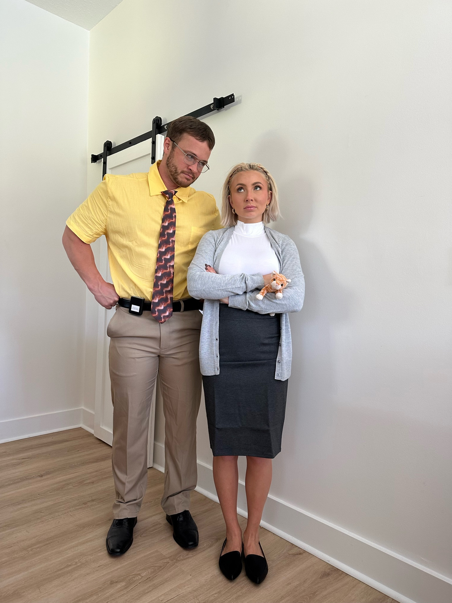 Amazon Couples Halloween Costume #TheOffice #DwightAndAngela #TannerMann

#LTKHalloween #LTKSeasonal