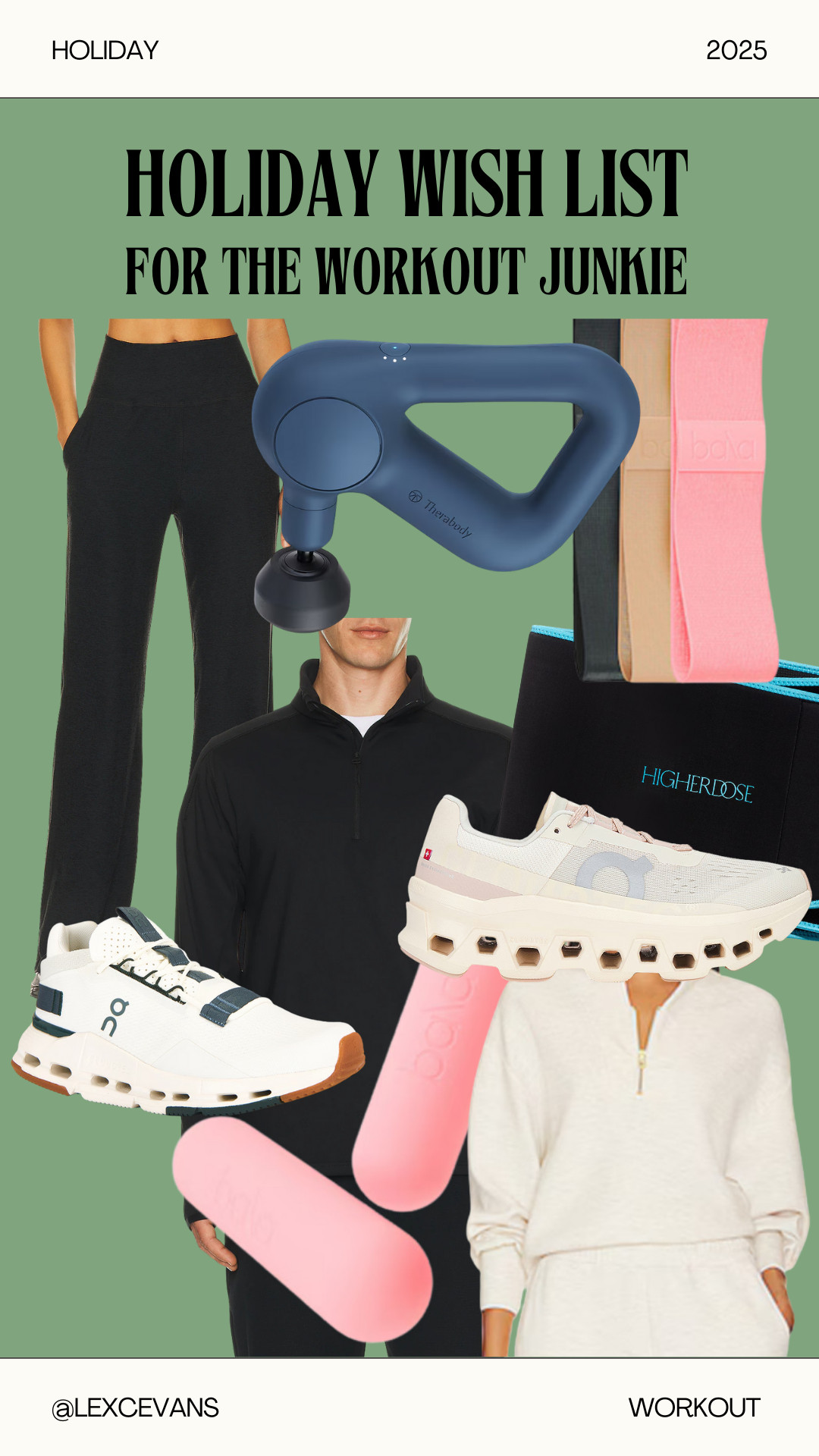 Holiday Wish List - For the Workout Junkie 

 #LTKGiftGuide #LTKHoliday