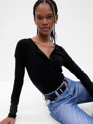 Modern Henley T-Shirt | Gap (US)