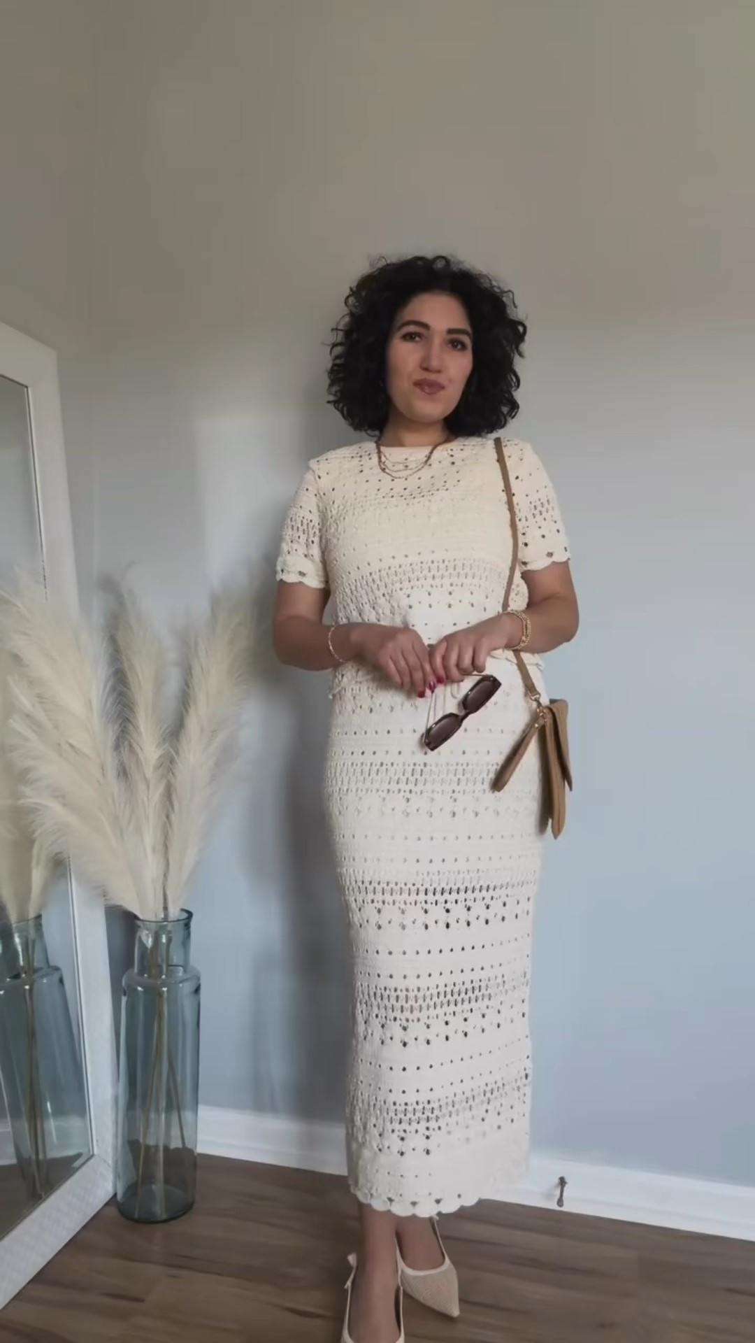 Crochet set, crochet top, crochet skirt, spring outfit, spring shoes, vacation outfit, resortwear 

#LTKTravel #LTKFindsUnder50 #LTKStyleTip