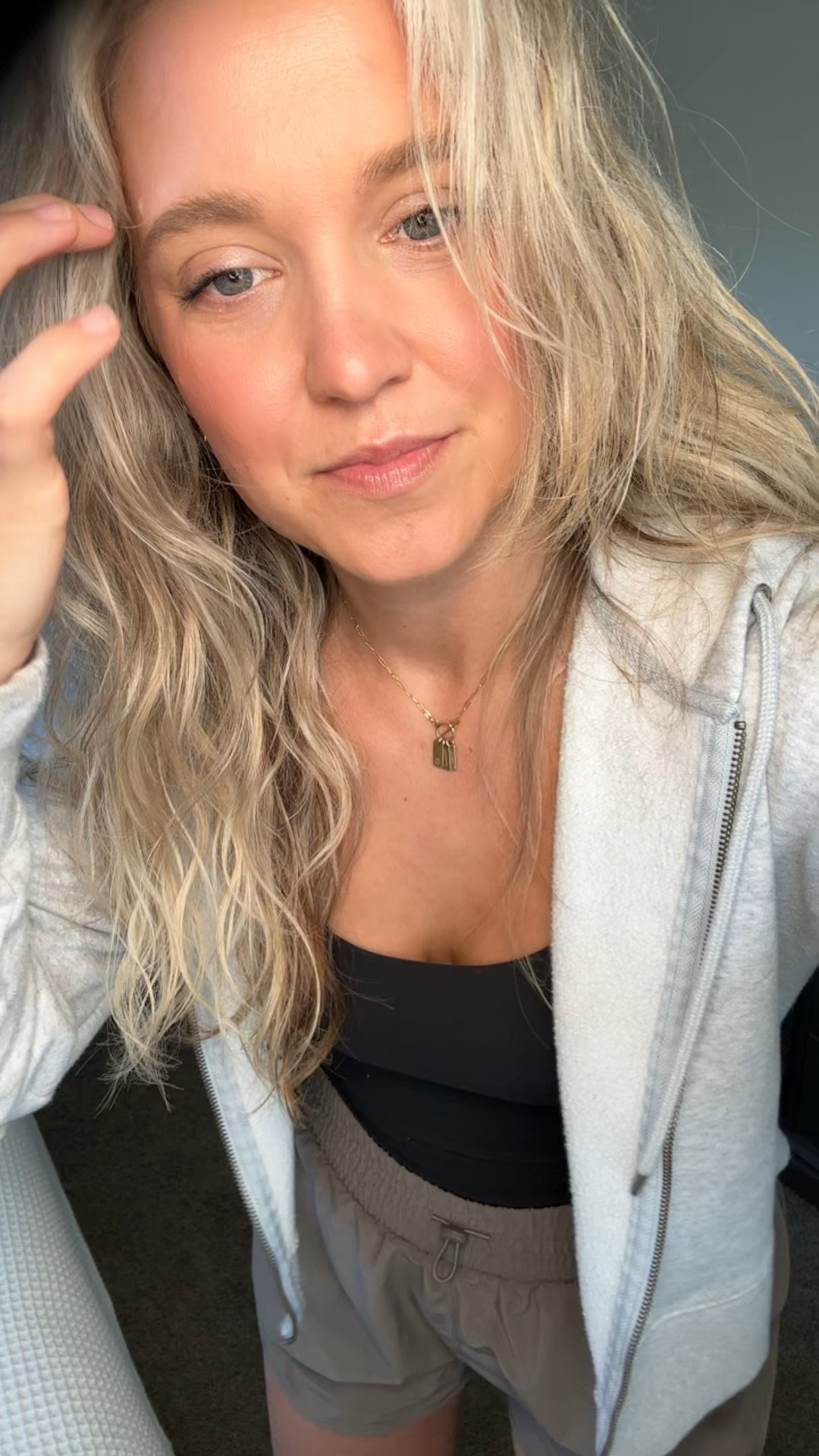 Mom uniform and I went ahead and linked my hair stuff for my natural/wavy curls!! 

#LTKFindsUnder50 #LTKActive #LTKBeauty