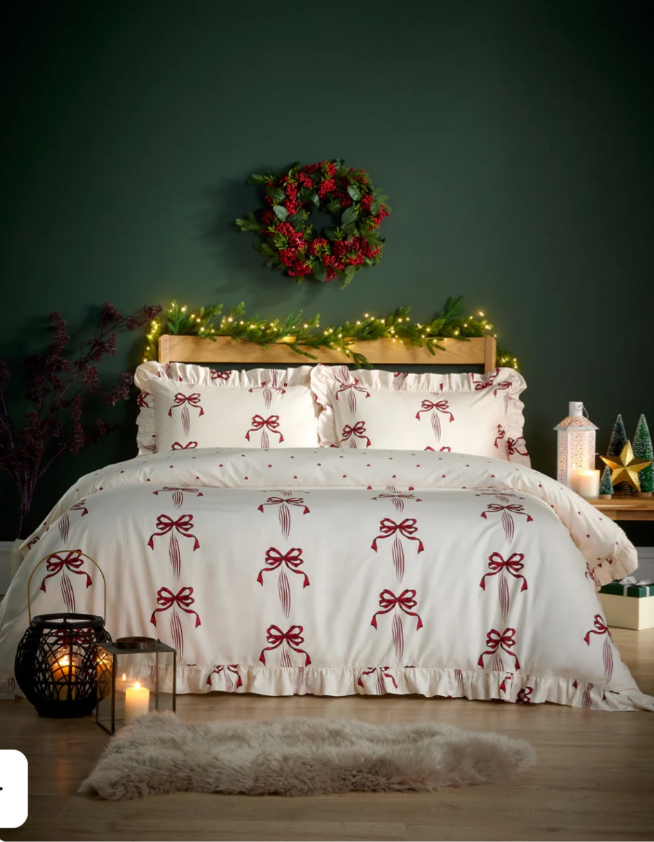 The cutest Christmas bedding 

#LTKgiftguide #LTKwinter #LTKhome