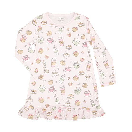 Baby Noomie Toddler/Big Kid Milk & Cookies Dress | The Tot