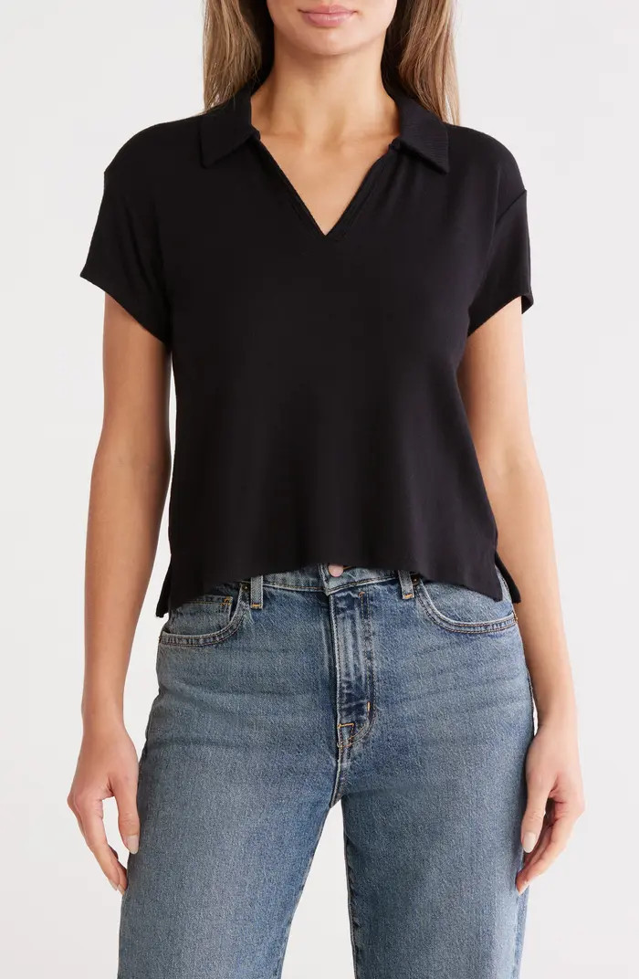 Splendid Lyon Polo Sweater | Nordstromrack | Nordstrom Rack