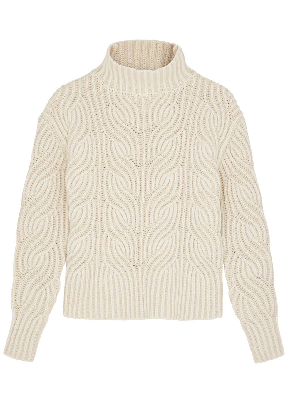 Cosmic cream wool jumper | Harvey Nichols US