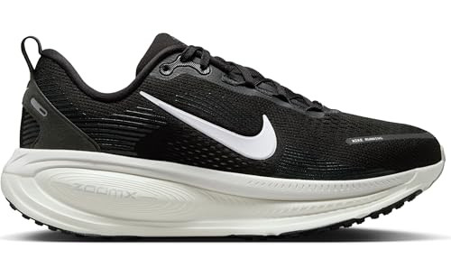 Nike Women's Vomero 18 Sneaker, Black/Summit White/Coconut Milk, 8 | Amazon (US)