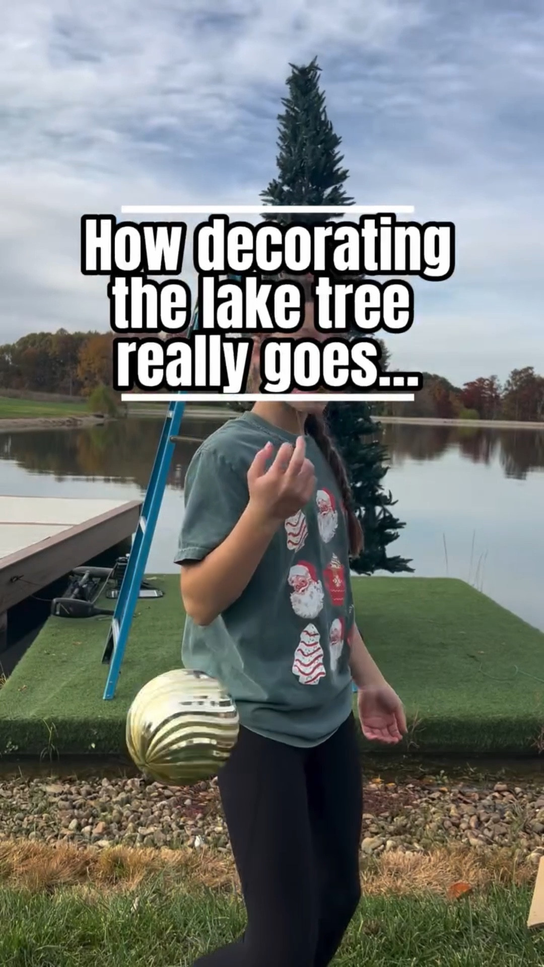 What it really looks like for the majority of the tree decorating. 

#momlife #letthembelittle #thesearethedays #christmasdetails

#LTKmomlife #LTKstorytime #LTKHoliday