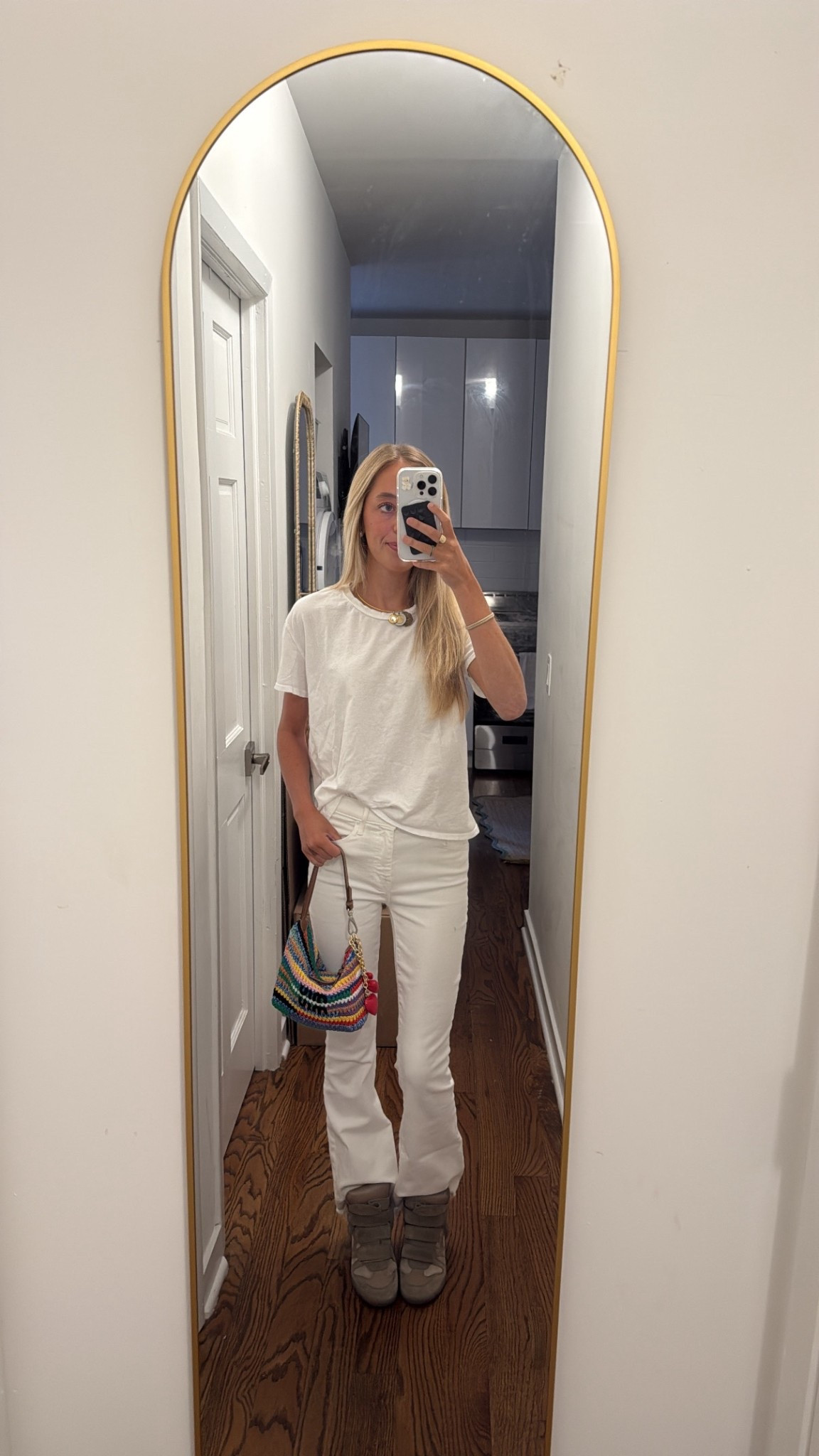 Tee: Small
Jeans: 23 

 #LTKStyleTip