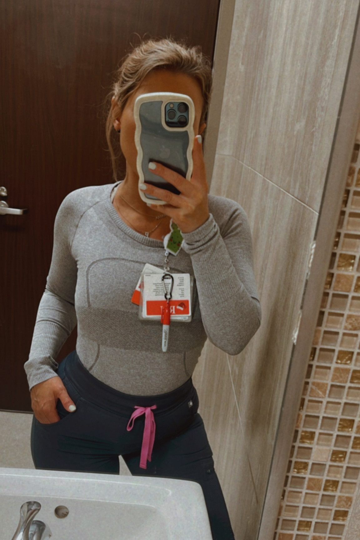 Underscrub of the day 🫶🏼 #lululemon #figs #scrubs #ootd #workootd 

#LTKworkwear #LTKcurves #LTKFind