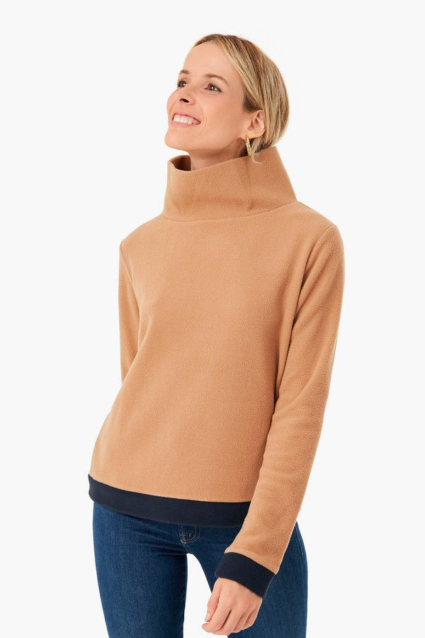 Camel and Navy Colorblock Park Slope | Tuckernuck (US)
