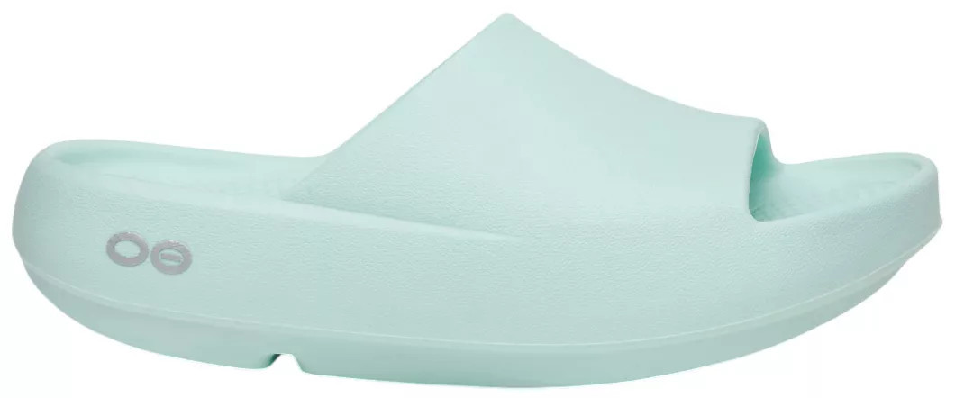 Oofos OOahh+ Slides, Men's, M8/W10, Mint | DICK'S Sporting Goods