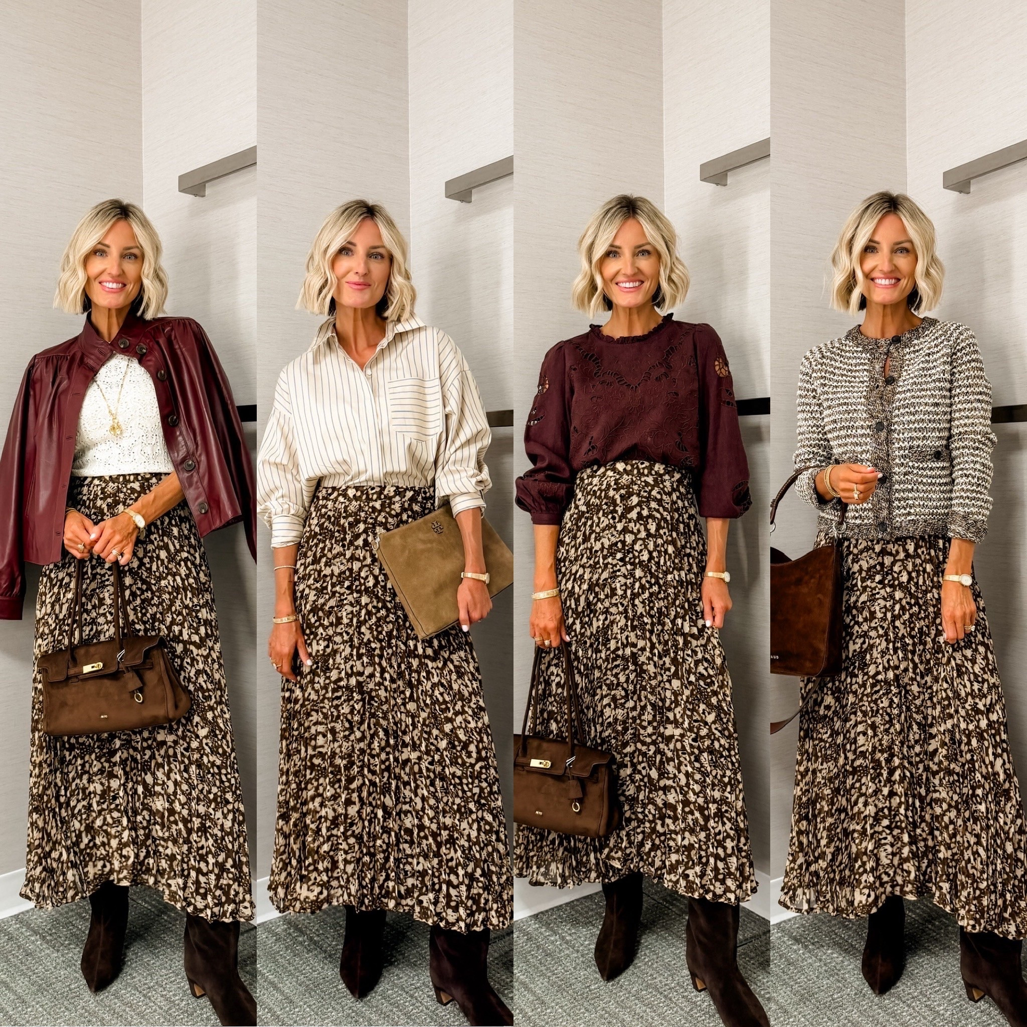 So many ways to style this pleated skirt for this upcoming season! I love the print! Wearing XS.

Loverly Grey, NSALE, Nordstrom sale, sale alert

#LTKootd #LTKSeasonal #LTKSaleAlert