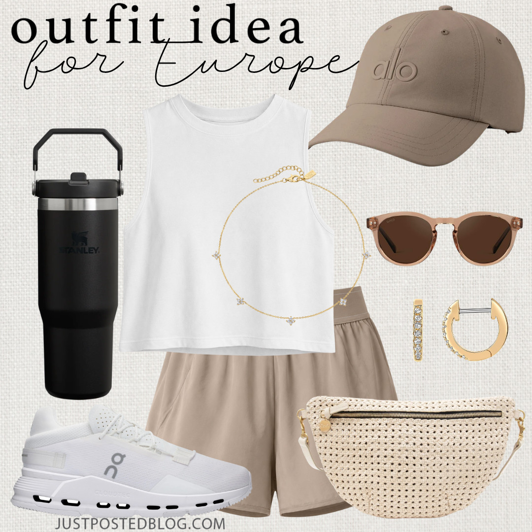 Outfit Idea for Europe 

 