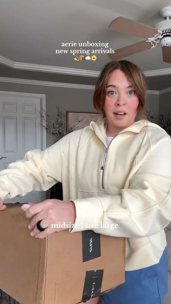 Aerie haul. Size large in everything 🫶🏻

#LTKFindsUnder50 #LTKMidsize #LTKSeasonal
