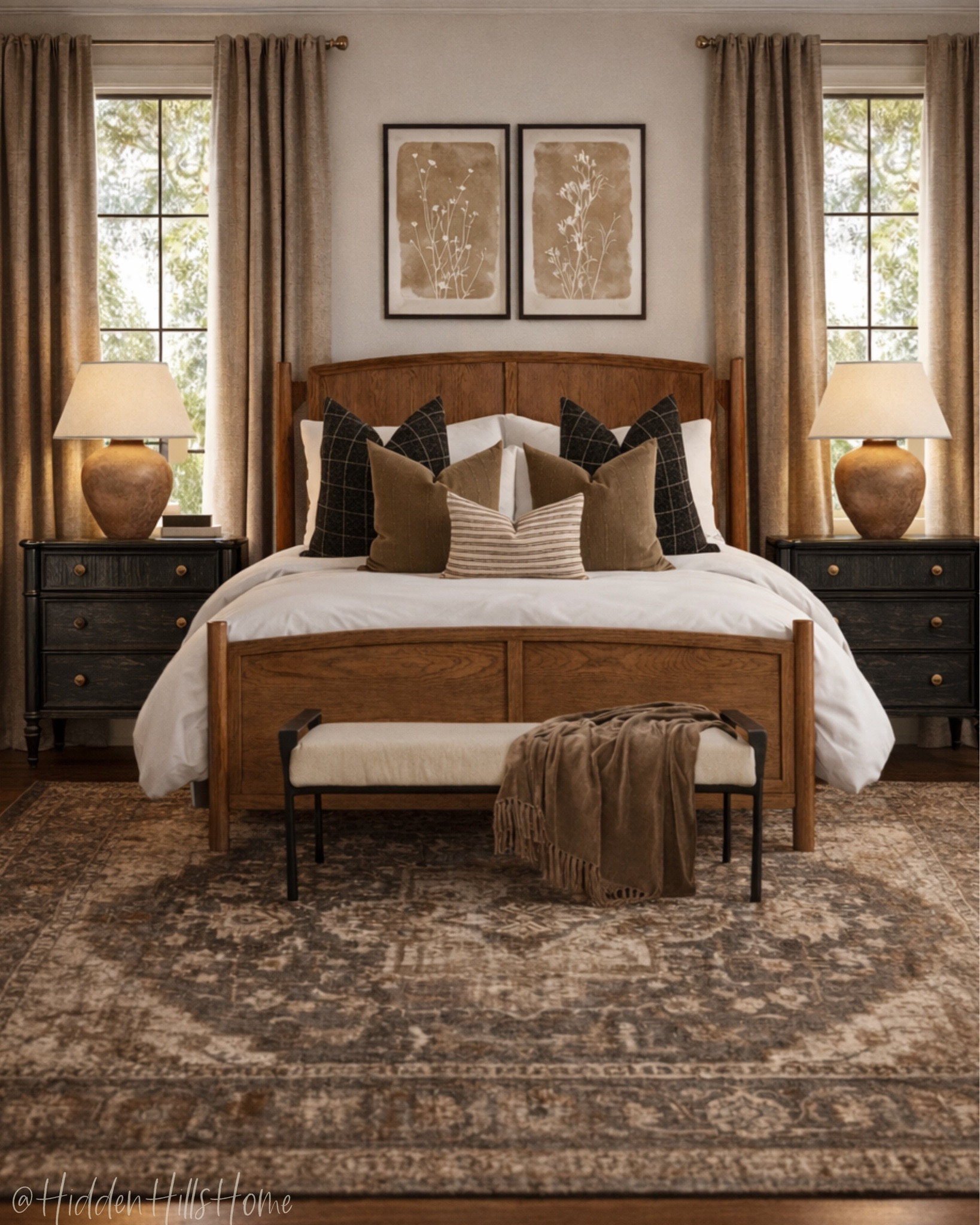 Master bedroom decor mood board, bedroom master bedroom design, home decor ideas, bedding, bedroom inspiration, nightstands, bedroom rug, dresser, primary bedroom, cozy bedroom #bedroom

#LTKHome #LTKSaleAlert #LTKSeasonal