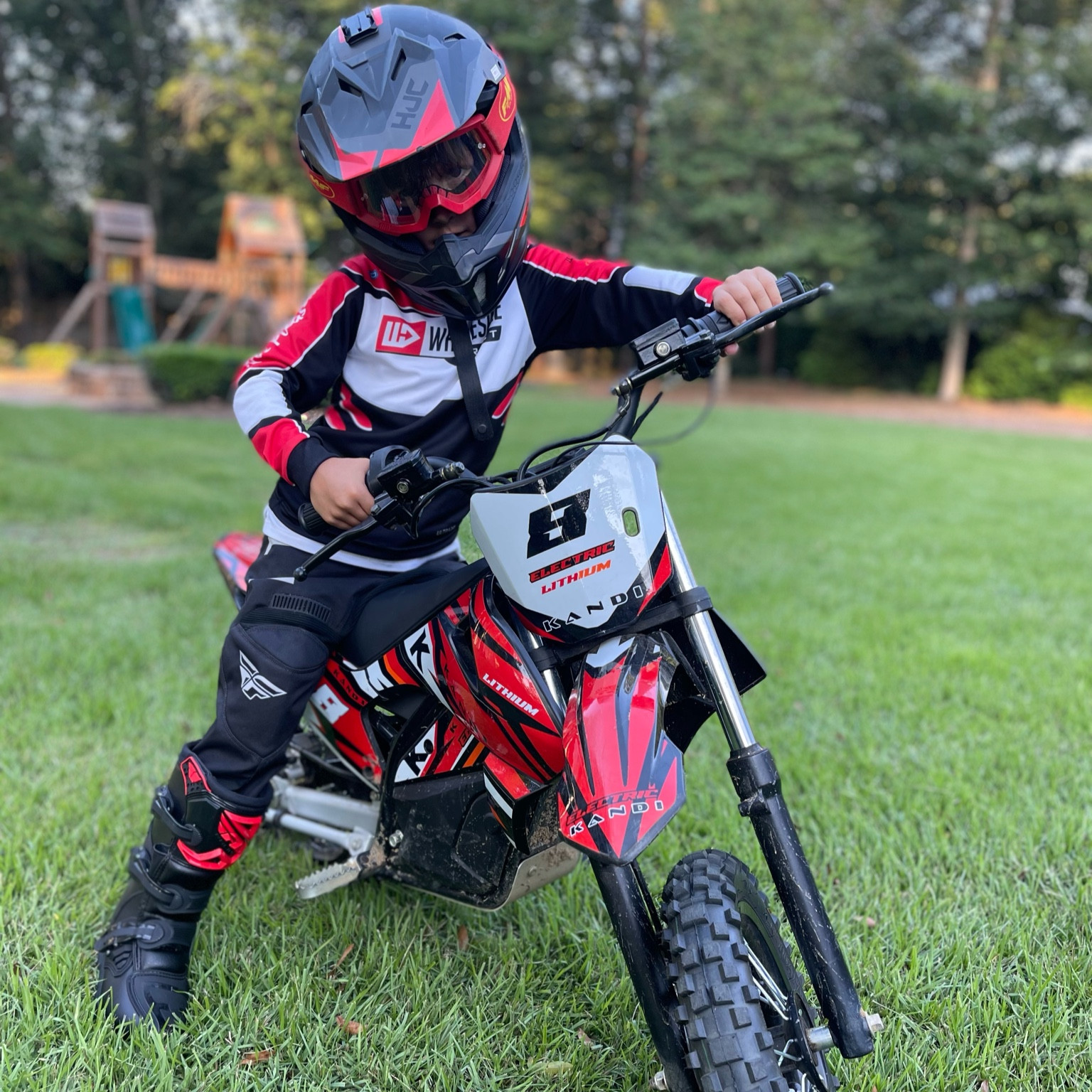 This dirt bike loving boy in all his gearr

#LTKMostLoved #LTKkids