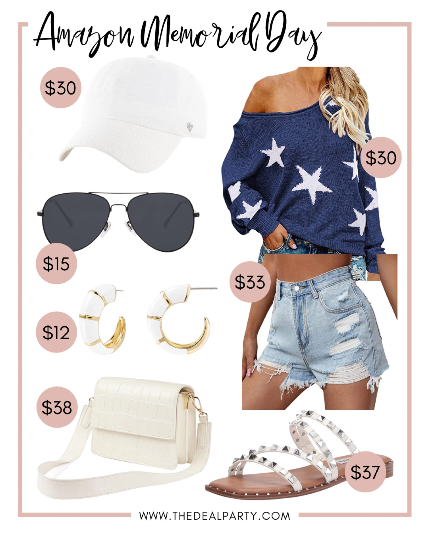 Memorial Day | Memorial Day Fashion | Star Sweater | Amazon fashion 

#LTKSeasonal #LTKstyletip #LTKunder50