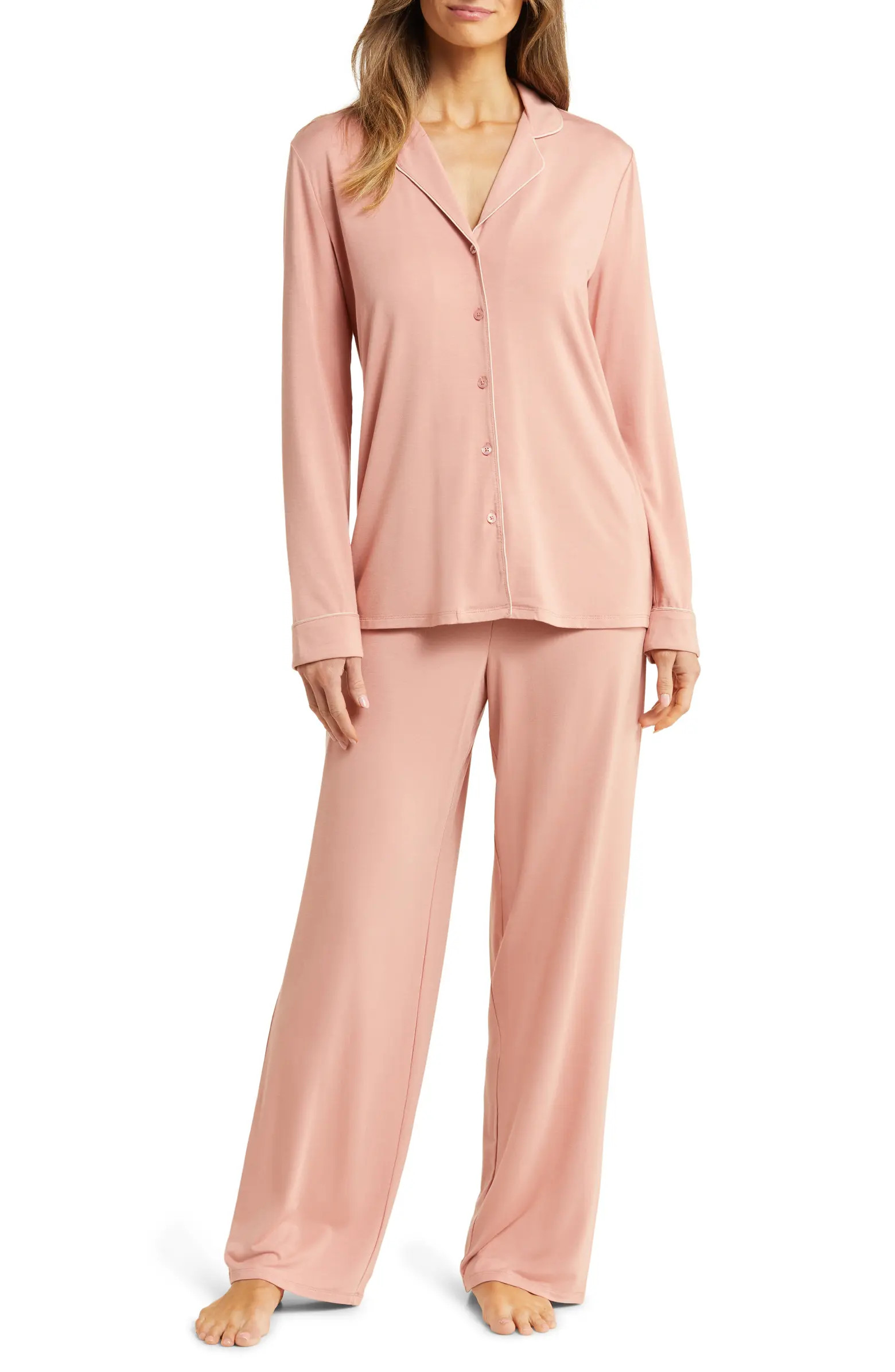 Moonlight Eco Knit Pajamas | Nordstrom