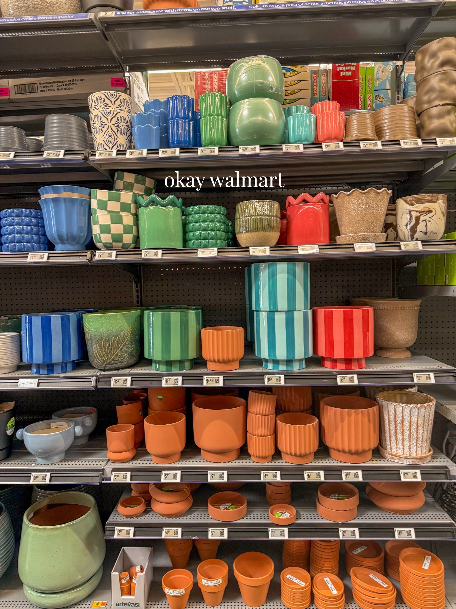 Manifesting an early spring over here with these pots and planters from Walmart home! If you’re thinking flowers for Valentine’s Day - would be such a cute gift to go along with them! 

Walmart home, luxury for less, 

#LTKHome #LTKValentine